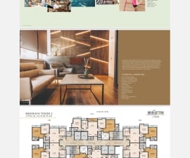 Industrial Plot For Sale in Rosa Manhattan, Ghodbunder Road