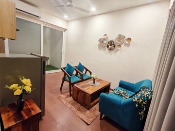 Living Room in 2 BHK Apartment at Sobha City Gurgaon, Sector 108 – for Rent