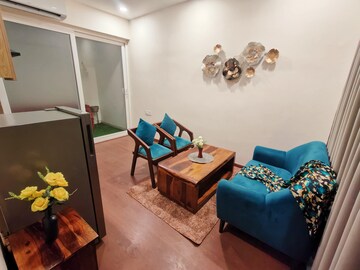 Living Room in 2 BHK Apartment at Sobha City Gurgaon, Sector 108 – for Rent