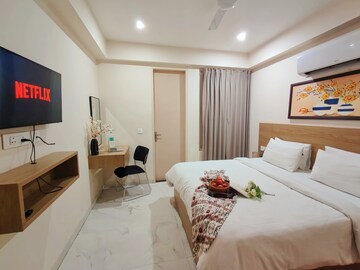 Bedroom in 2 BHK Apartment at Sobha City Gurgaon, Sector 108 – for Rent