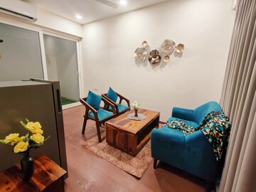 Living Room in 2 BHK Apartment at Sobha City Gurgaon, Sector 108 – for Rent