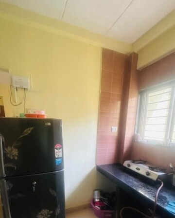 Kitchen in 1 BHK Apartment at CIDCO Sector 36 Taloja CHS, Sector 36 Taloja – for Rent