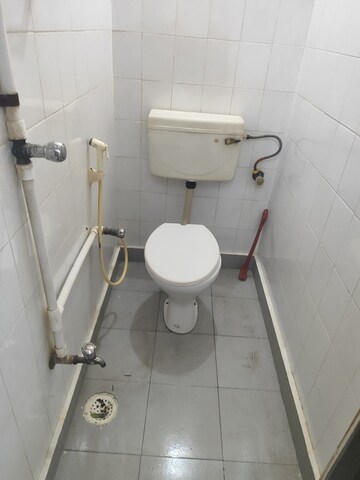 Bathroom in 1 RK Villa at RWA Apartments Sector 39, Sector 39 – for Rent