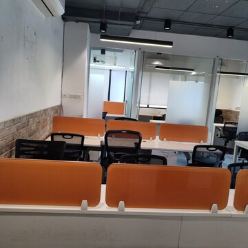 Team Area in  Office Space at Dynasty Business Park, Andheri East – for Rent