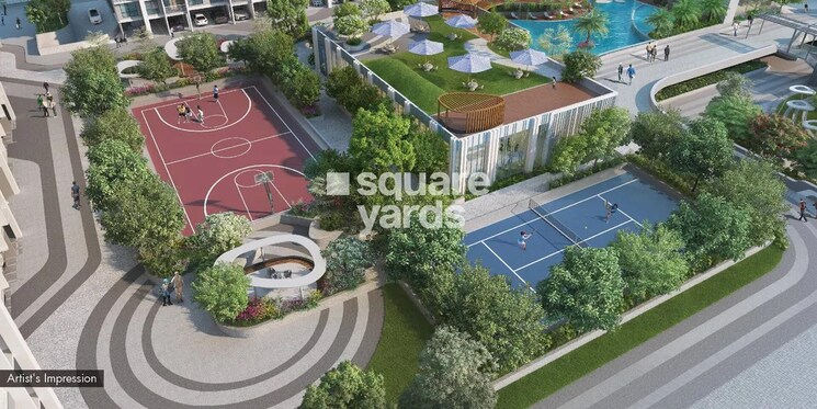 undefined, mantra-mirari 3 Bedroom 1372 Sq.Ft. Apartment In Koregaon Park Pune 8265785