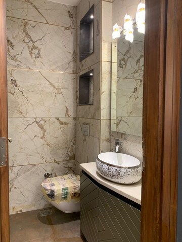 Bathroom in 4 BHK Builder Floor at Sector 47 – for Sale