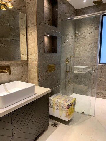 Bathroom in 4 BHK Builder Floor at Sector 47 – for Sale