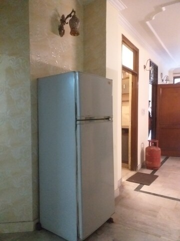 Building Lobby in 2 BHK Builder Floor at Old Rajinder Nagar – for Rent
