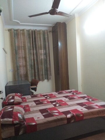 Bedroom in 2 BHK Builder Floor at Old Rajinder Nagar – for Rent