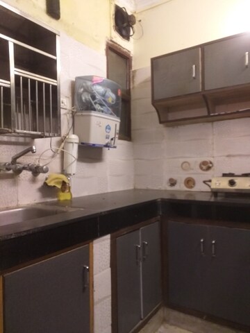 Kitchen in 2 BHK Builder Floor at Old Rajinder Nagar – for Rent