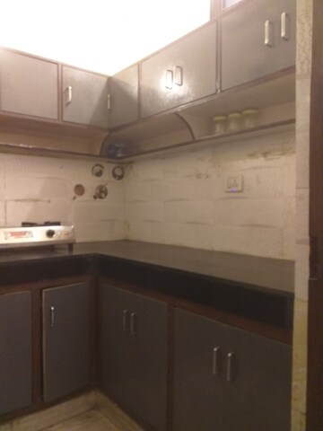 Kitchen in 2 BHK Builder Floor at Old Rajinder Nagar – for Rent