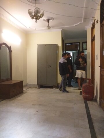 Living Room in 2 BHK Builder Floor at Old Rajinder Nagar – for Rent