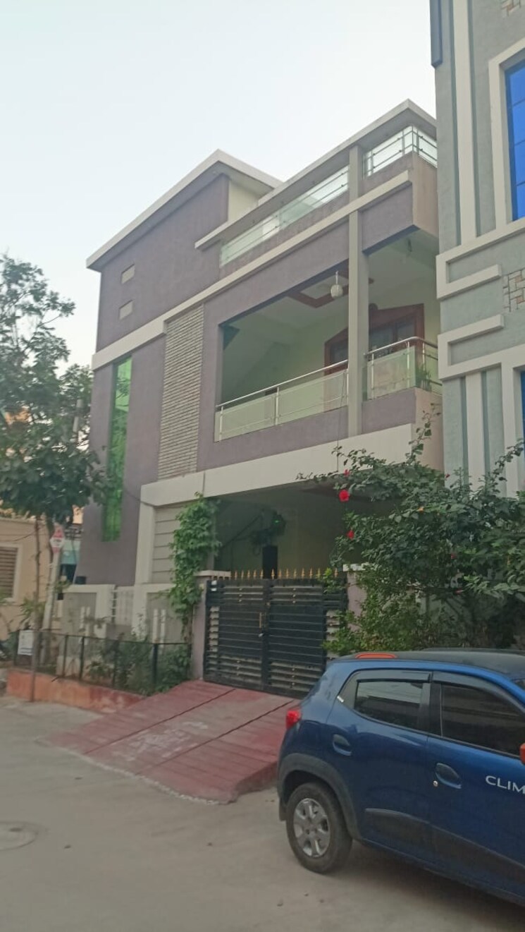Exterior View, bandlaguda jagir 4 Bedroom 145 Sq.Mt. Independent House In Bandlaguda Jagir Hyderabad 8265800