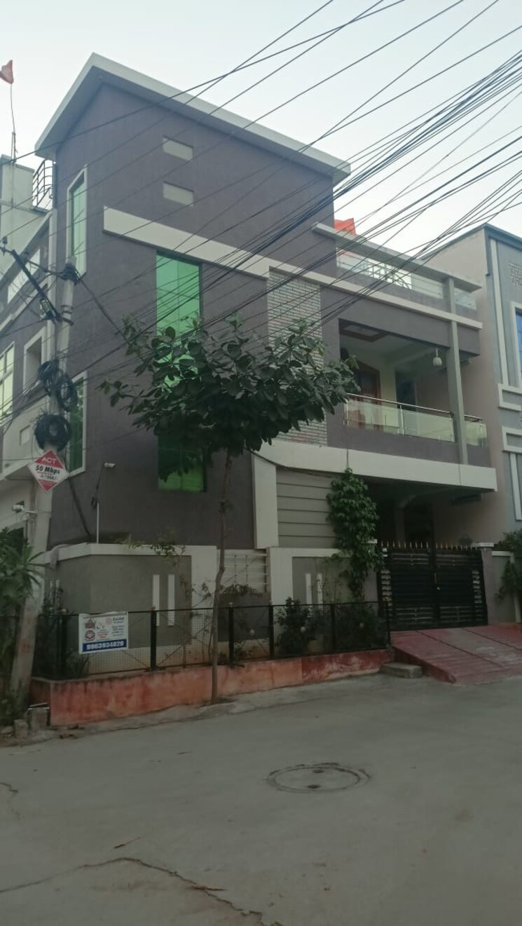 Exterior View, bandlaguda jagir 4 Bedroom 145 Sq.Mt. Independent House In Bandlaguda Jagir Hyderabad 8265800