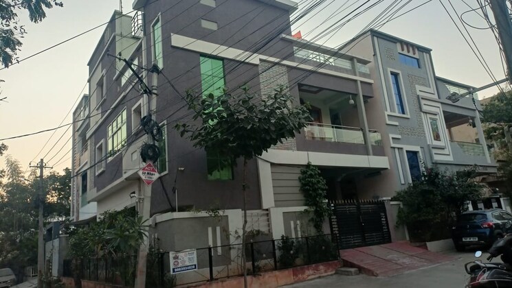 Exterior View, bandlaguda jagir 4 Bedroom 145 Sq.Mt. Independent House In Bandlaguda Jagir Hyderabad 8265800