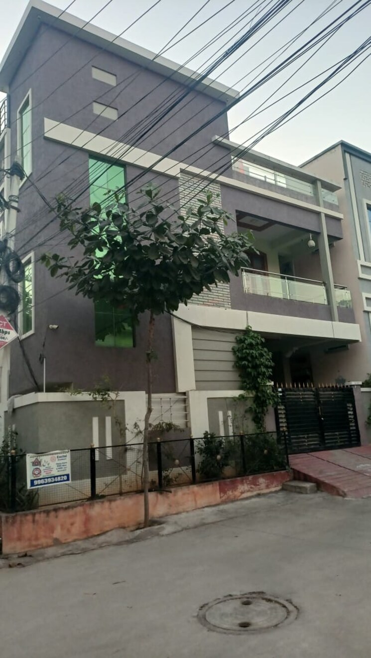 Exterior View, bandlaguda jagir 4 Bedroom 145 Sq.Mt. Independent House In Bandlaguda Jagir Hyderabad 8265800