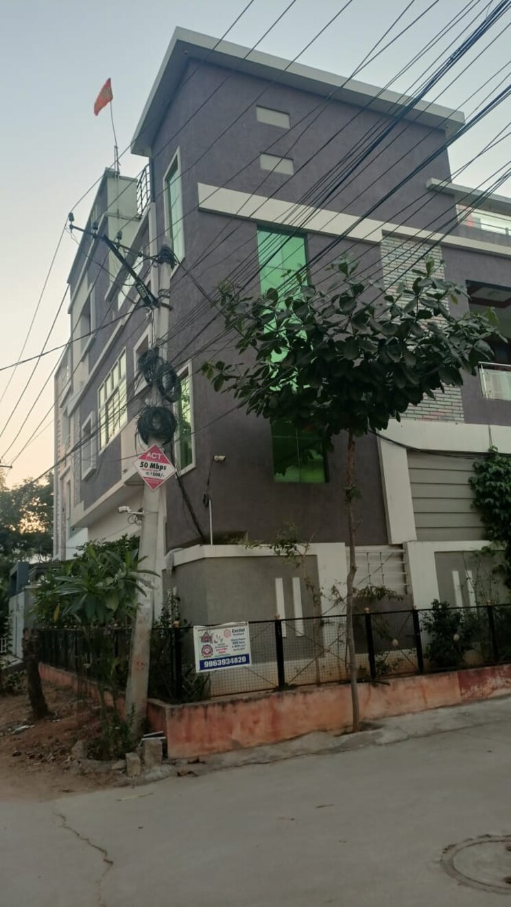 Exterior View, bandlaguda jagir 4 Bedroom 145 Sq.Mt. Independent House In Bandlaguda Jagir Hyderabad 8265800