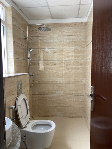 Bathroom in 2 BHK Builder Floor at Ace Palm Floors, Sector 89 – for Rent