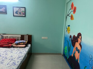 Bedroom in 3 BHK Villa at Puranik Villa, Ashok Nagar – for Sale