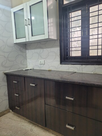 Balcony in 2 BHK Builder Floor at Janakpuri – for Rent
