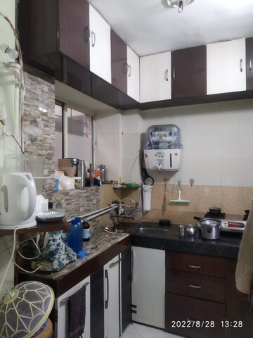 Kitchen in 1 BHK Apartment at Ram India Green Divine, Malwadi – for Sale
