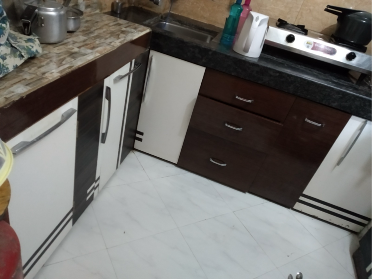 Kitchen, ram-india-green-divine 1 Bedroom 504 Sq.Ft. Apartment In Malwadi Pune 8265823