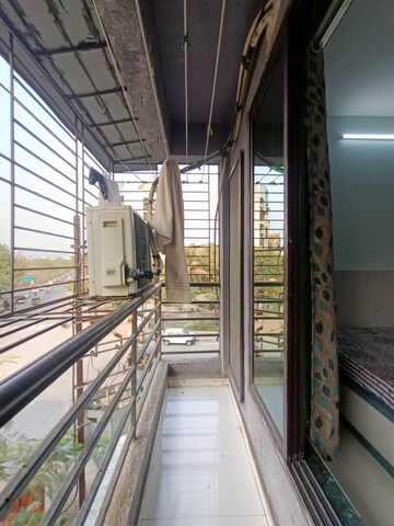 Balcony in 2 BHK Apartment at Sai Ashish CHS, Ghansoli – for Rent
