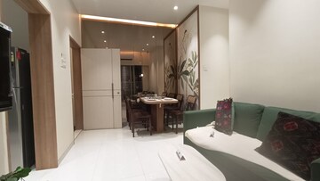 Kitchen in 1 BHK Apartment at Rustomjee Global City – for Sale