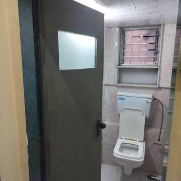Bathroom in 1 BHK Apartment at Khar West – for Rent