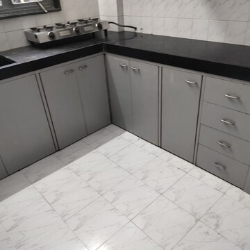 Kitchen in 1 BHK Apartment at Khar West – for Rent