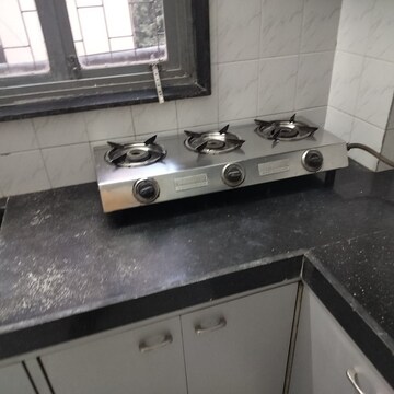 Kitchen in 1 BHK Apartment at Khar West – for Rent
