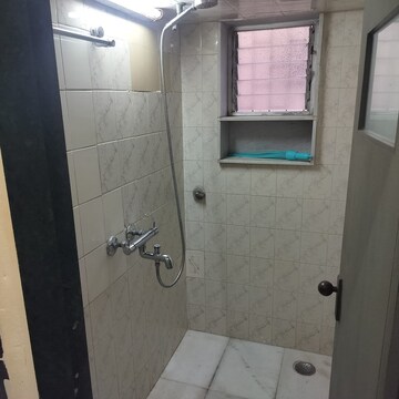 Bathroom in 1 BHK Apartment at Khar West – for Rent