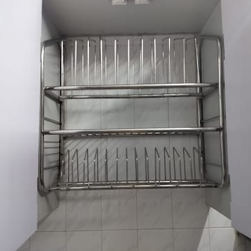 Staircase in 1 BHK Apartment at Khar West – for Rent