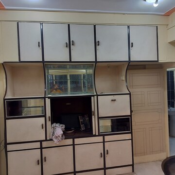Kitchen in 1 BHK Apartment at Khar West – for Rent