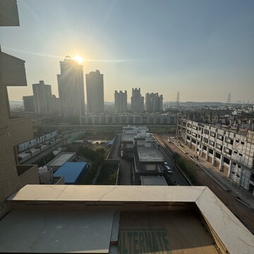 Kitchen in 2 BHK Apartment at Pyramid Fusion Homes, Sector 70a – for Rent