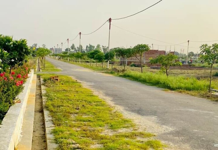 Garden, wing-lucknow-greens-plots  1500 Sq.Ft. Plot In Sultanpur Road Lucknow 8265918