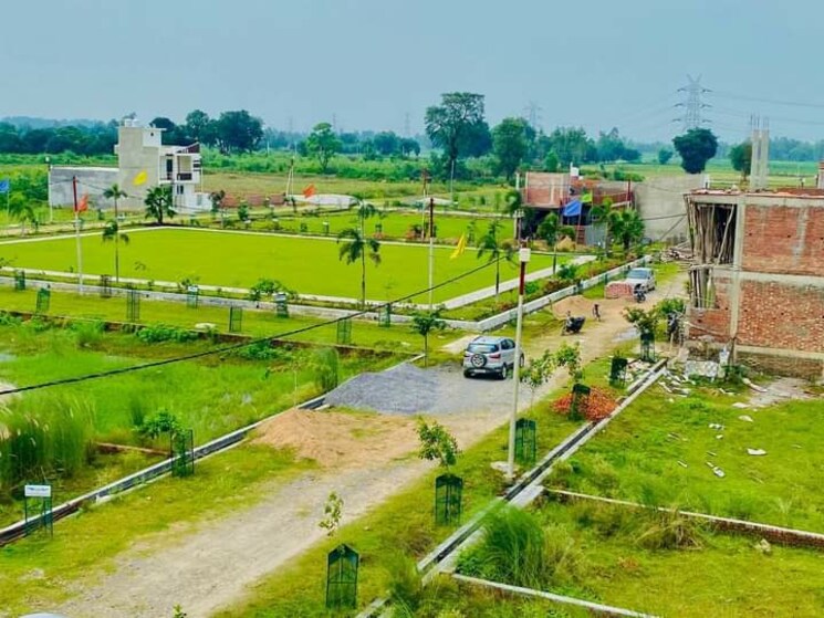 Garden, wing-lucknow-greens-plots  1500 Sq.Ft. Plot In Sultanpur Road Lucknow 8265918