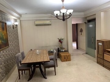 Living Room in 3 BHK Builder Floor at Kailash Colony – for Rent