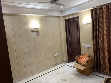 Building Lobby in 3 BHK Builder Floor at Kailash Colony – for Rent
