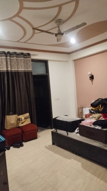 Living Room in 2 BHK Builder Floor at RWA Apartments Sector 122, Sector 122 – for Rent