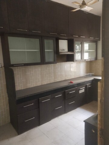 Kitchen in 3 BHK Apartment at Hinoo – for Rent