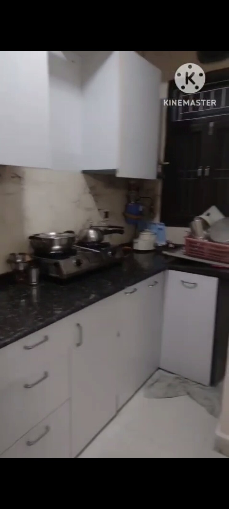 Kitchen, mahavir enclave 1 2 Bedroom 680 Sq.Ft. Builder Floor In Mahavir Enclave 1 Delhi 8265886