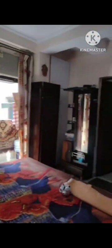 Bedroom in 2 BHK Builder Floor at Mahavir Enclave 1 – for Sale