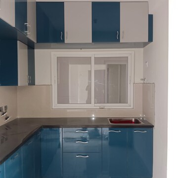 Kitchen in 3 BHK Apartment at Shriram Liberty Square, Electronic City Phase ii – for Rent