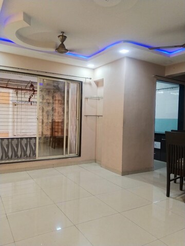 Living Room in 2 BHK Apartment at Maitri Ocean, Kharghar – for Rent