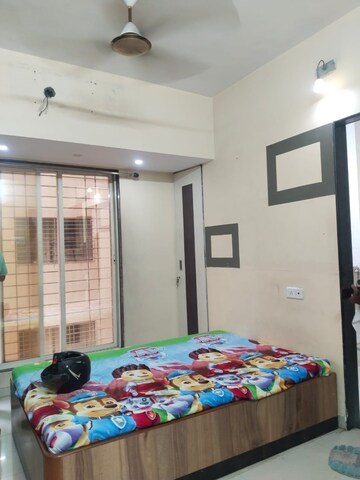 Bedroom in 2 BHK Apartment at Maitri Ocean, Kharghar – for Rent