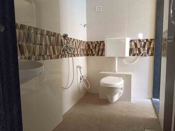 Living Room in 1 BHK Apartment at Rustomjee Global City – for Sale