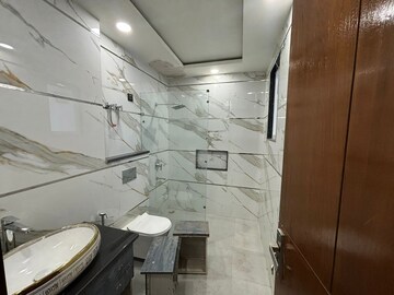 Bathroom in 4 BHK Builder Floor at Sector 47 – for Sale