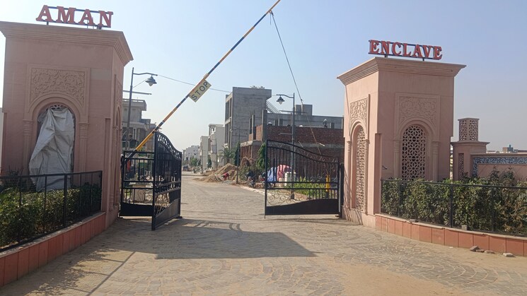 Exterior View, ashiana-greens  152 Sq.Yd. Plot In Sikar Road Jaipur 8265935