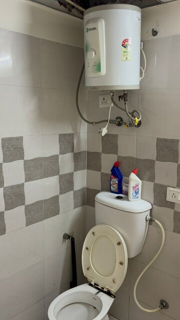 Bathroom in 2 BHK Apartment at Gaur City 2 - 14th Avenue, Sector 16c Greater Noida – for Rent